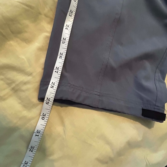 NEW PHOTOS! LEGGINGS, FLAT WAISTBAND, DARK GREY, SIZE 4X, ELASTIC WAIST, POCKETS - Picture 6 of 14